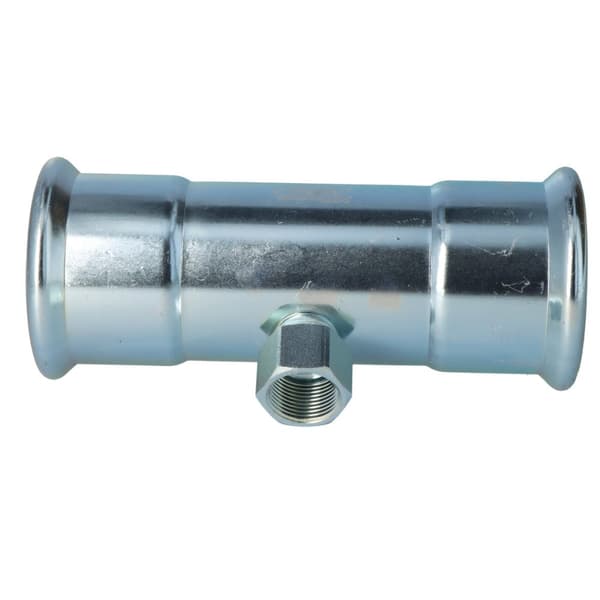 GW Stål T-stykke - 66,7 Rp3/4"