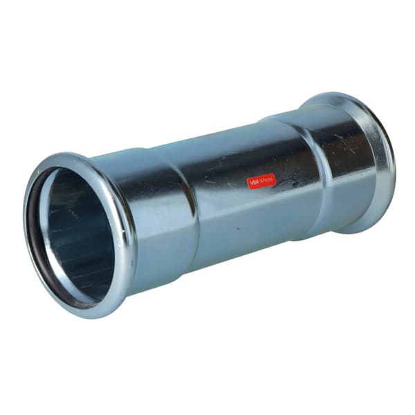 GW Stål T-stykke - 66,7 Rp3/4"