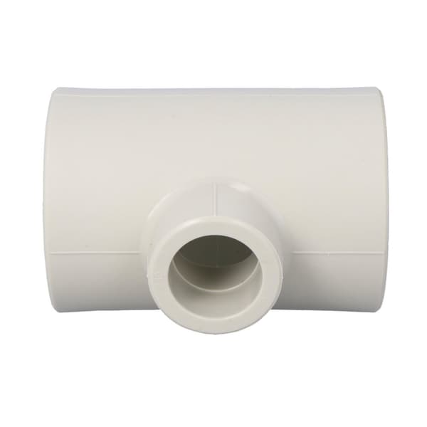 Reduktions-T-stykke PP-R - 75/40/75