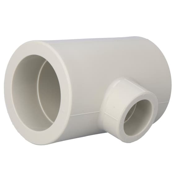 Reduktions-T-stykke PP-R - 75/40/75