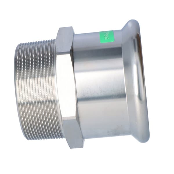 GZ-stik 1.4404 Inox - 88.9 R3""