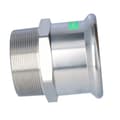Miniatyrbillede 3 af 6: GZ-stik 1.4404 Inox - 88.9 R3""