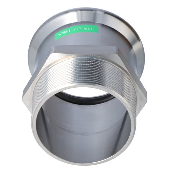 GZ-stik 1.4404 Inox - 88.9 R3""