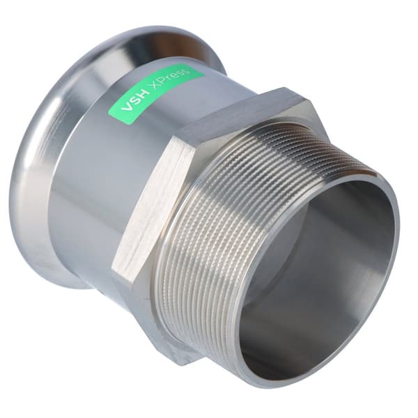 GZ-stik 1.4404 Inox - 88.9 R3""