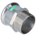 Miniatyrbillede 2 af 6: GZ-stik 1.4404 Inox - 88.9 R3""