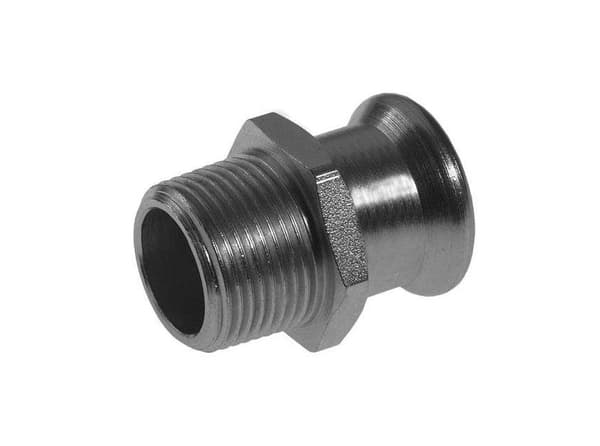 GZ Stål Sprinklerkoppling - 54 R2"