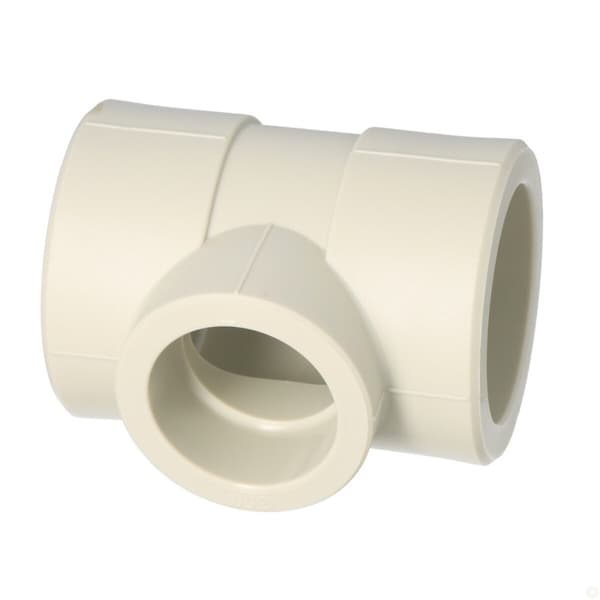 Reduktions-T-stykke PP-R - 63/50/63