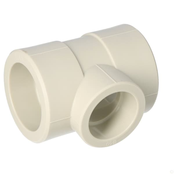 Reduktions-T-stykke PP-R - 63/50/63
