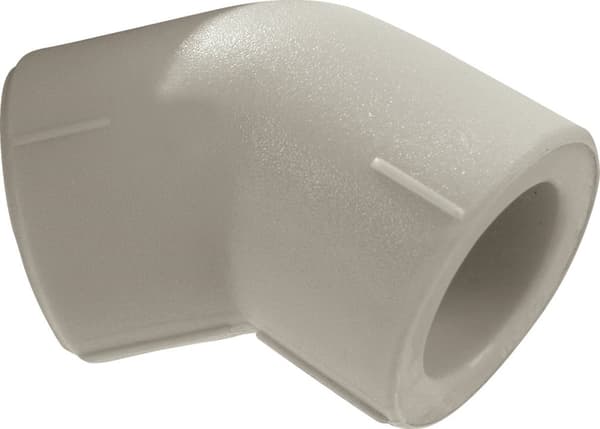Albue 45° PP-R - 40