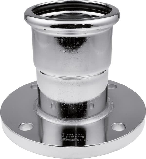 Fläns PN16 Stål - 108 DN100