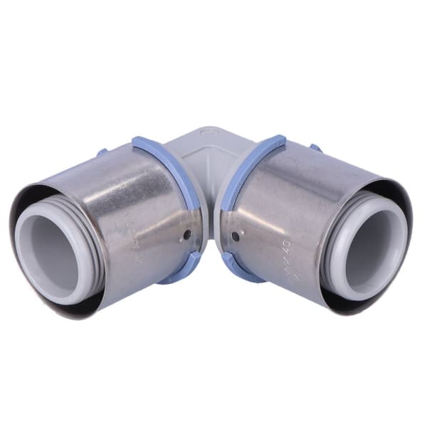 PPSU-kulmakappale 40-40 Uponor S-Press