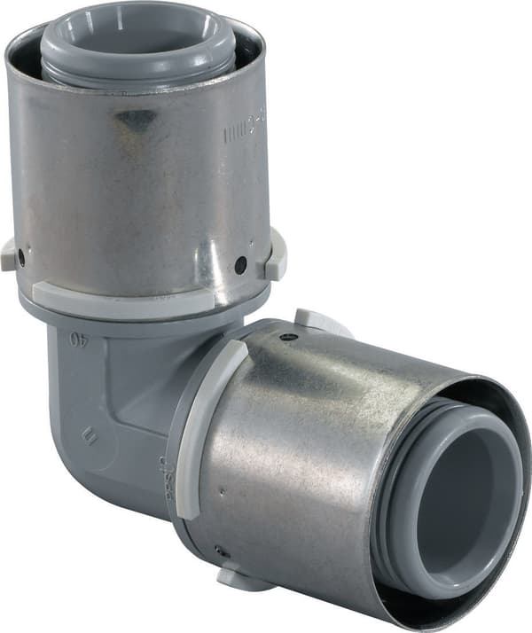 PPSU-kulmakappale 40-40 Uponor S-Press