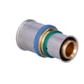 Miniatyrbillede 2 af 4: UltraPRESS messing reduktionskobling - 40/32