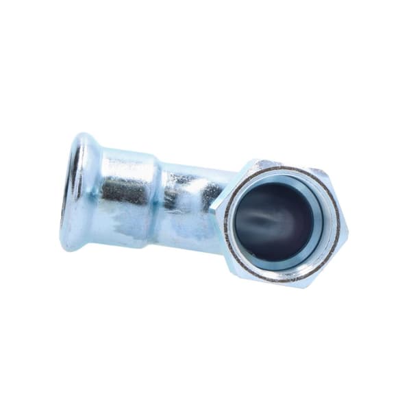 Albue 90° GW Stål - 22 Rp3/4""