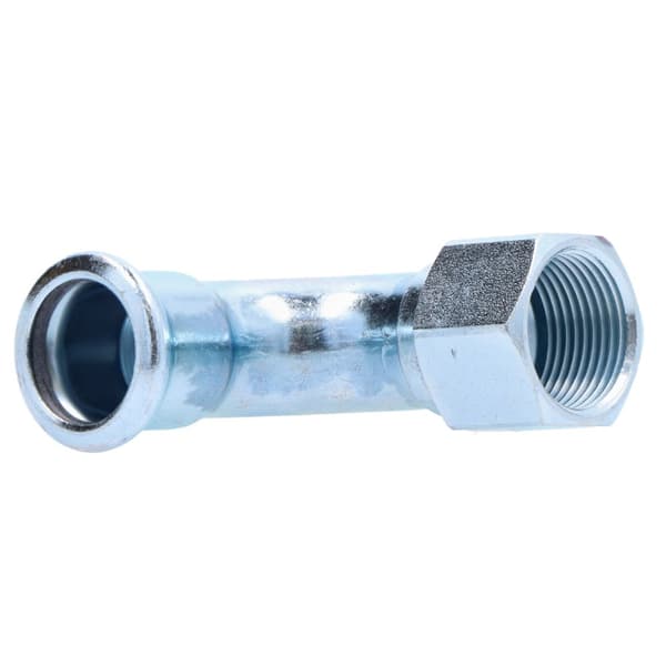 Albue 90° GW Stål - 22 Rp3/4""