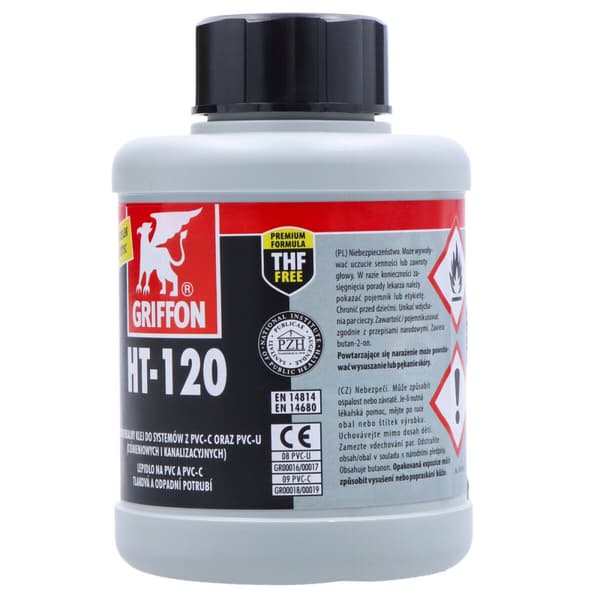 Yleisliima PVC-U/PVC-C 500 ml 500