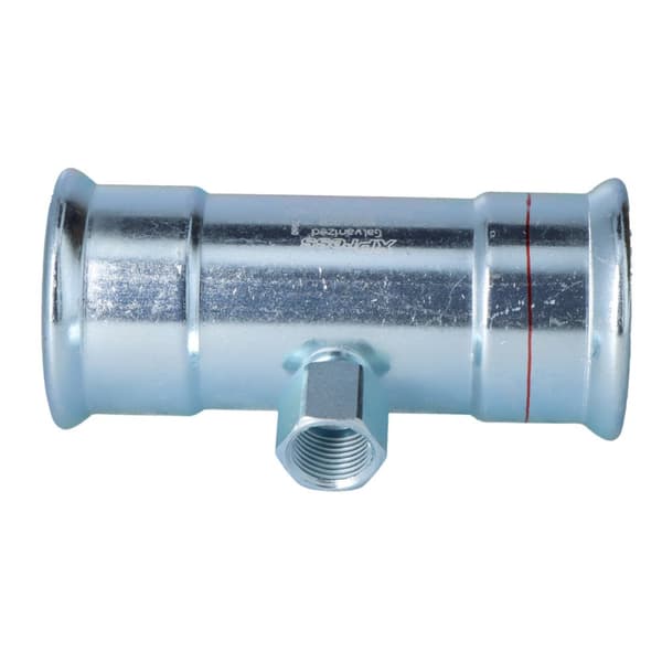 GW Stål T-stykke - 54 Rp1/2"