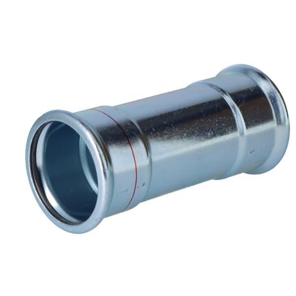 GW Stål T-stykke - 54 Rp1/2"