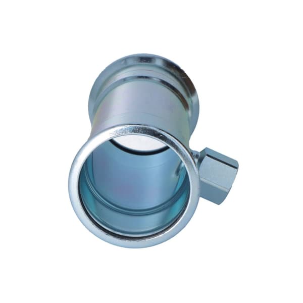 GW Stål T-stykke - 54 Rp1/2"
