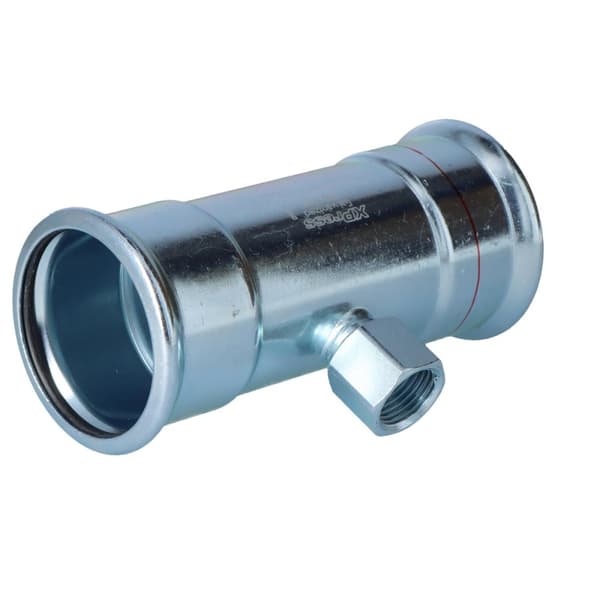 GW Stål T-stykke - 54 Rp1/2"