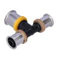 Miniatyrbillede 4 af 4: Reducerende T-stykke PPSU ultraPRESS - 16/20/16