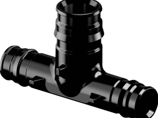 Reduktions-T-stykke PPSU 25-16-25 Uponor Q&E