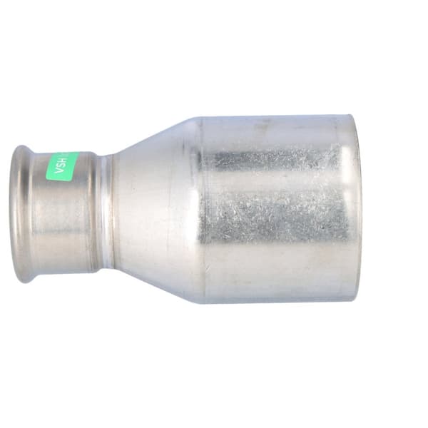 Inox brystvorte reduktion - 88,9/54