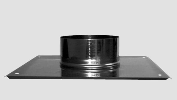 Brandmandsbase 200 mm