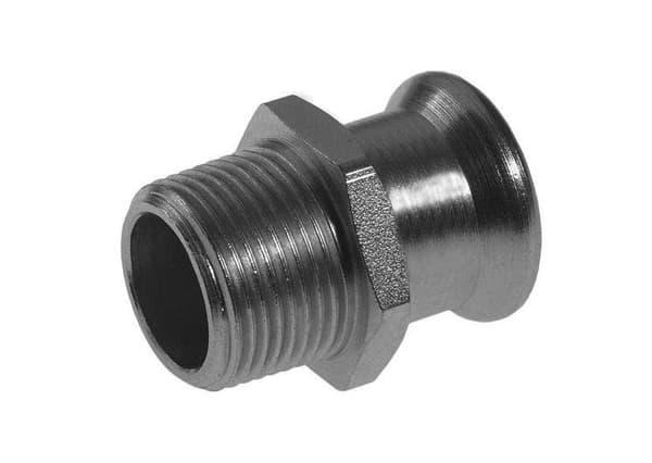 GZ Stål Sprinklerforbindelse - 28 R1""