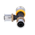 Miniatyrbillede 3 af 6: Reducerende T-stykke PPSU ultraPRESS - 20/16/16