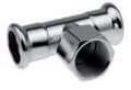 Pikkukuva 1 / 5: GW Teräksinen sprinkleri-T-liitin - 22 Rp1/2""