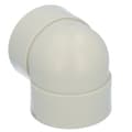 Miniatyrbillede 3 af 3: Albue 90° PP-R - 110