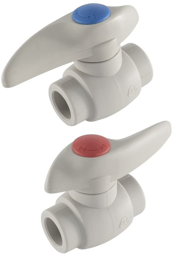 Kulventil PP-R - 75