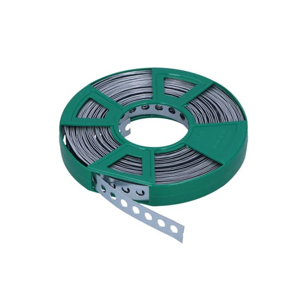 BIS stålmonteringstape 10 m 17x0,8 mm