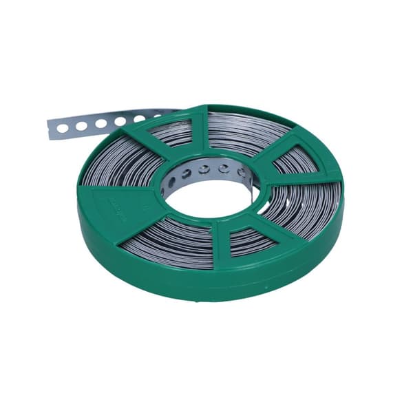 BIS stålmonteringstape 10 m 17x0,8 mm