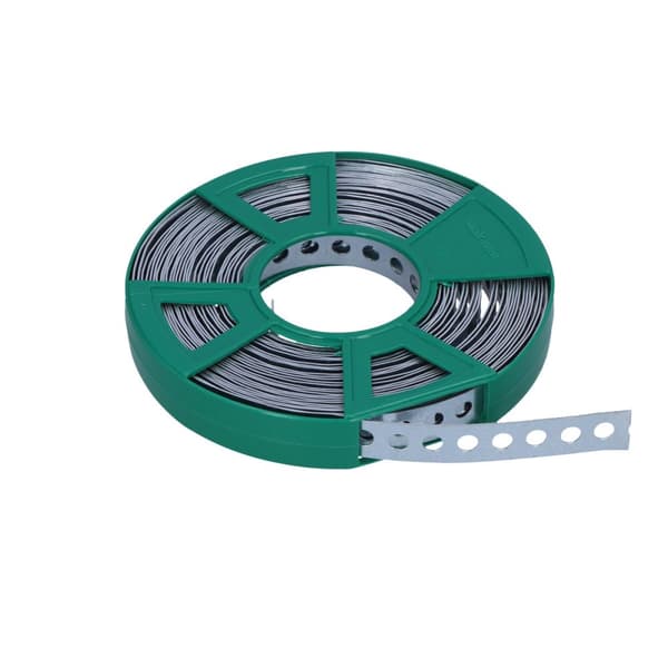 BIS stålmonteringstape 10 m 17x0,8 mm