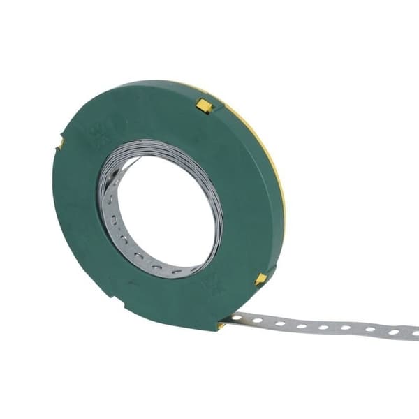 BIS stålmonteringstape 10 m 17x0,8 mm