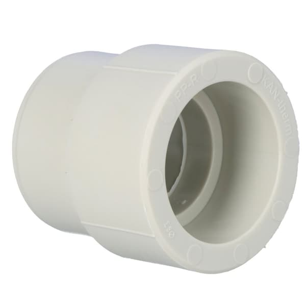 Reduktionsnippelmuffe PP-R - 75/63