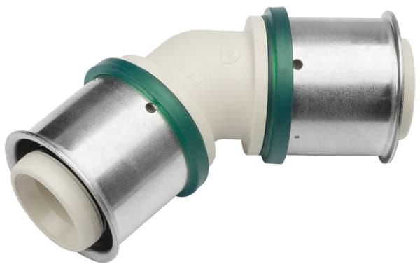 Albue 45° PPSU ultraPRESS - 40