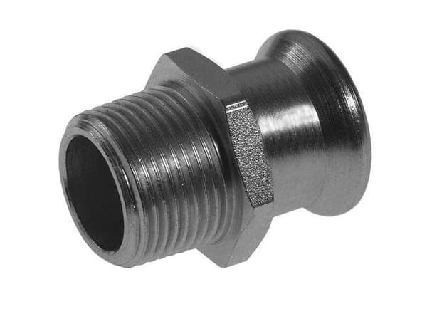 GZ Teräksinen sprinkleriliitin - 28 R3/4""