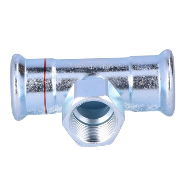GW Stål T-stykke - 28 Rp3/4"