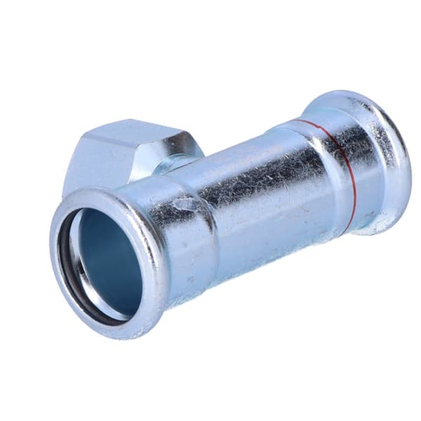 GW Stål T-stykke - 28 Rp3/4"
