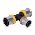 Miniatyrbillede 2 af 4: Reducerende T-stykke PPSU ultraPRESS - 16/20/20