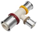 Miniatyrbillede 1 af 4: Reducerende T-stykke PPSU ultraPRESS - 16/20/20