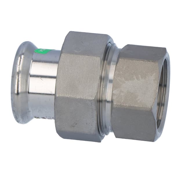 GW Inox skrueforbindelse - 28 Rp1""