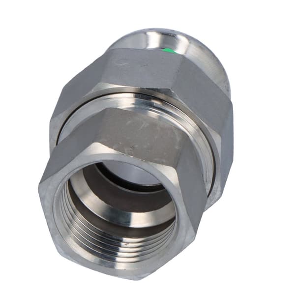 GW Inox skrueforbindelse - 28 Rp1""