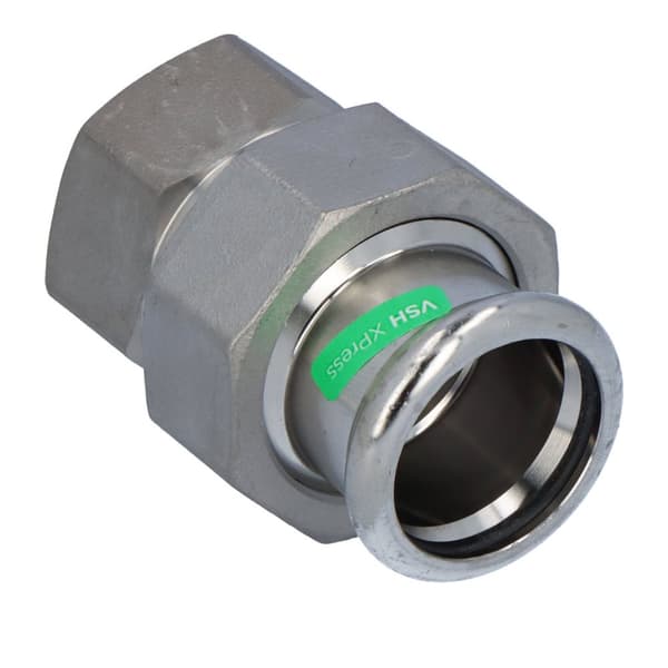 GW Inox skrueforbindelse - 28 Rp1""