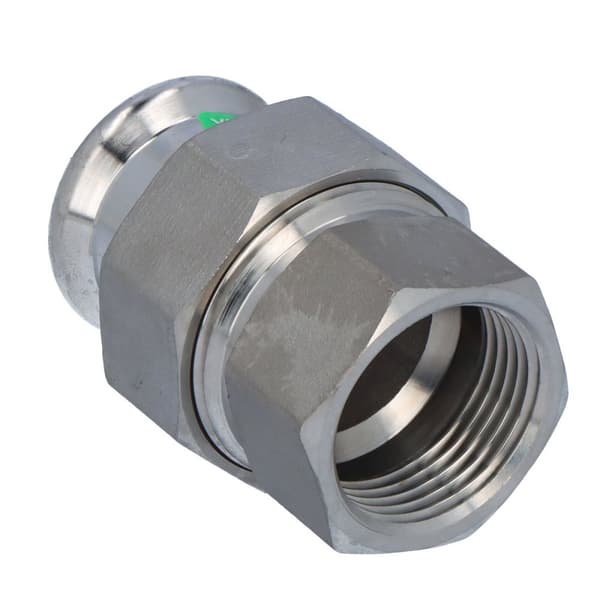 GW Inox skrueforbindelse - 28 Rp1""
