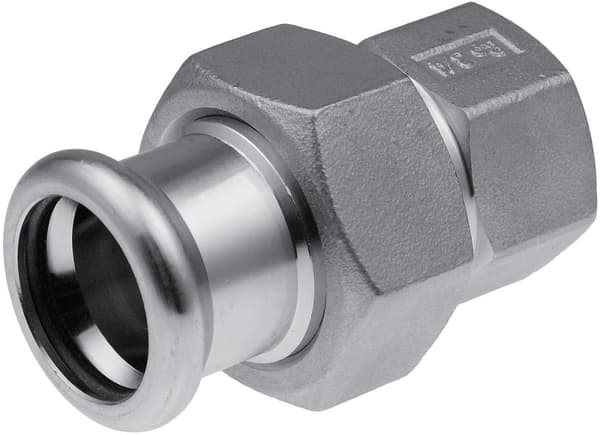 GW Inox skrueforbindelse - 28 Rp1""