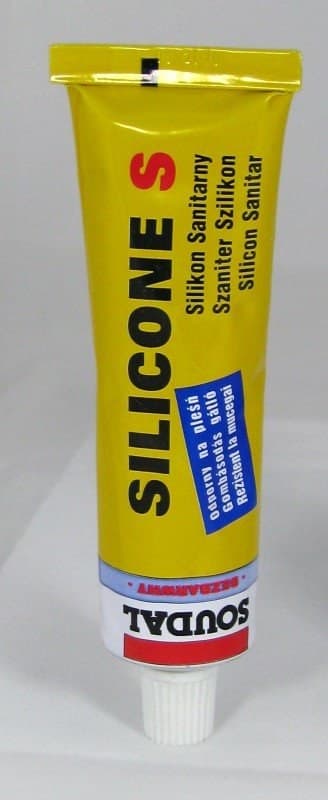 Sanitær silikone 60ml farveløs